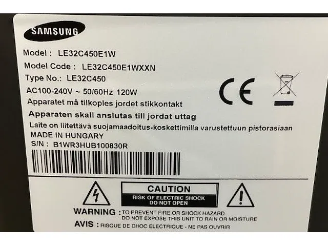 Samsung tv - afbeelding 3 van  6