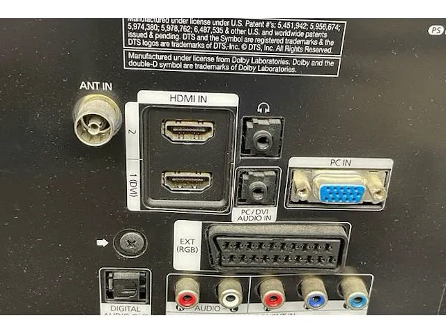 Samsung tv - afbeelding 4 van  6