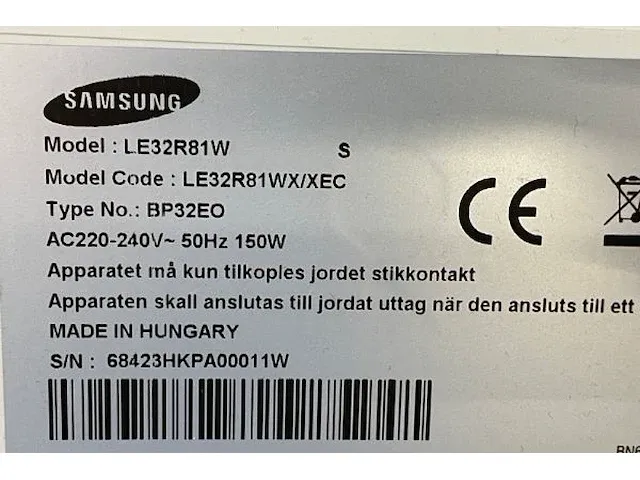 Samsung tv - afbeelding 4 van  5