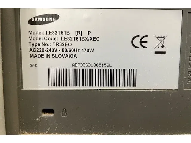 Samsung tv - afbeelding 7 van  8
