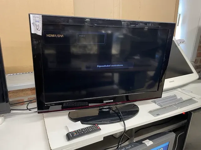 Samsung tv - afbeelding 1 van  12