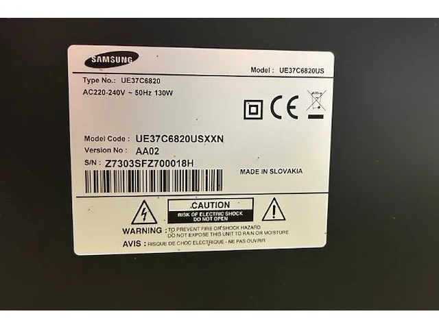 Samsung tv - afbeelding 3 van  4