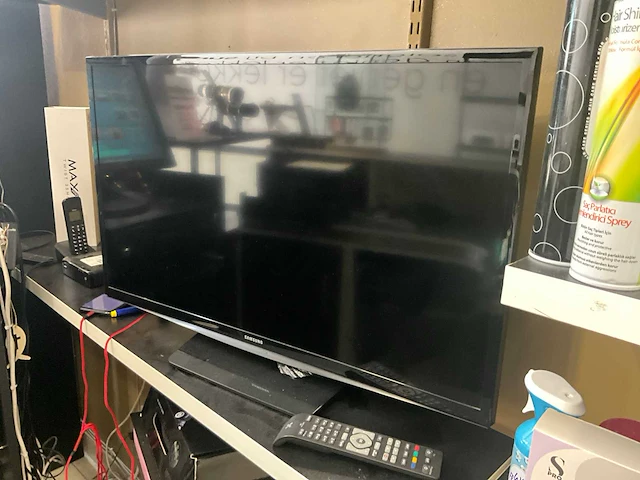 Samsung ue32h4000aw televisie - afbeelding 1 van  5