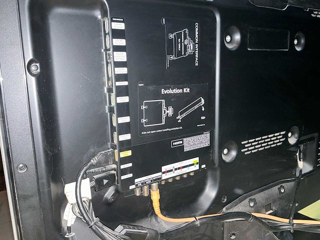 Samsung ue40f7000sl televisie - afbeelding 2 van  3