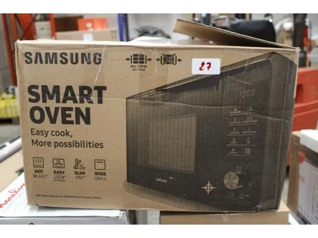 Samsung vent+grill - afbeelding 1 van  8