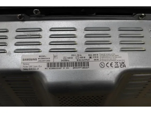 Samsung vent+grill - afbeelding 6 van  8