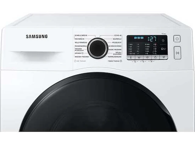 Samsung wd70ta049be/en wasmachine en droger combinatie - afbeelding 2 van  7