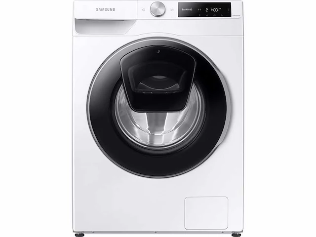 Samsung wd80t654abh 60 cm wasmachine en droger - 7kg - gereviseerd klasse a - afbeelding 3 van  6