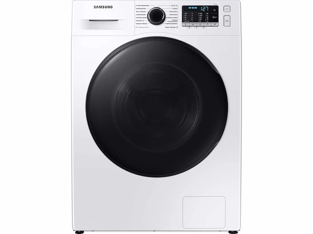 Samsung wd80ta049be - ecobubble - 5000 series - was-droogcombinatie set - 8kg - refurbished a - afbeelding 2 van  7