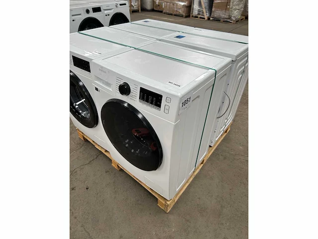 Samsung wd80ta049be - ecobubble - 5000 series - was-droogcombinatie set - 8kg - refurbished a - afbeelding 6 van  7