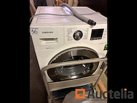 Samsung wf916p4sawq wasmachine