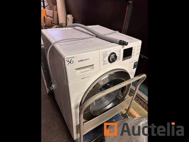 Samsung wf916p4sawq wasmachine - afbeelding 3 van  7