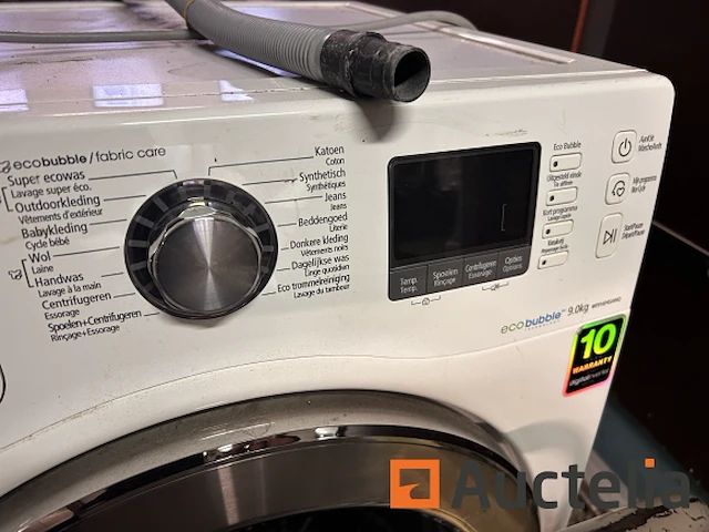 Samsung wf916p4sawq wasmachine - afbeelding 4 van  7