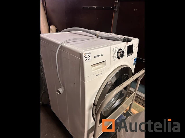 Samsung wf916p4sawq wasmachine - afbeelding 5 van  7
