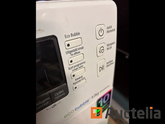 Samsung wf916p4sawq wasmachine - afbeelding 6 van  7