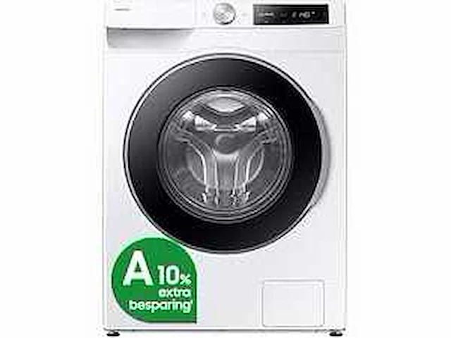 Samsung ww80cgc04aaeen ecobubble - 8 kg - gereviseerd klasse a - afbeelding 3 van  6