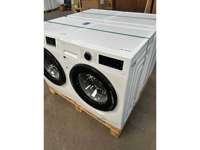 Samsung ww80cgc04aaeen ecobubble - 8 kg - gereviseerd klasse a - afbeelding 4 van  6