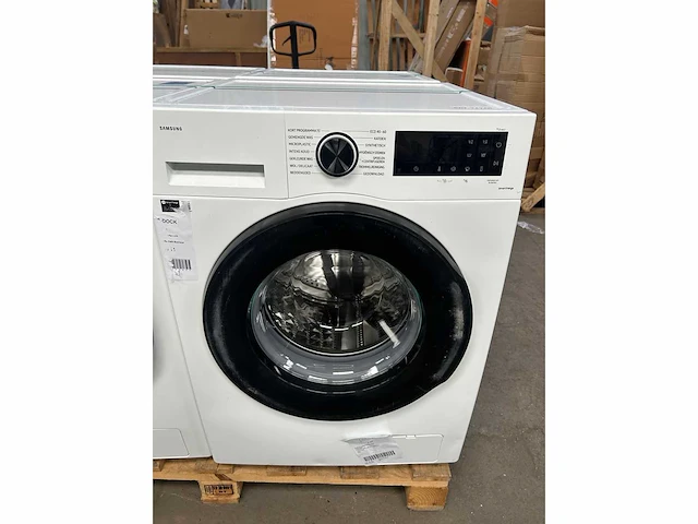 Samsung ww80cgc04aaeen ecobubble - 8 kg - gereviseerd klasse a - afbeelding 6 van  6