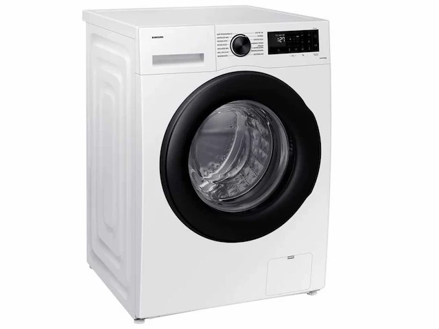 Samsung ww80cgc04aaeen ecobubble - 8kg - gerenoveerd a - afbeelding 1 van  4