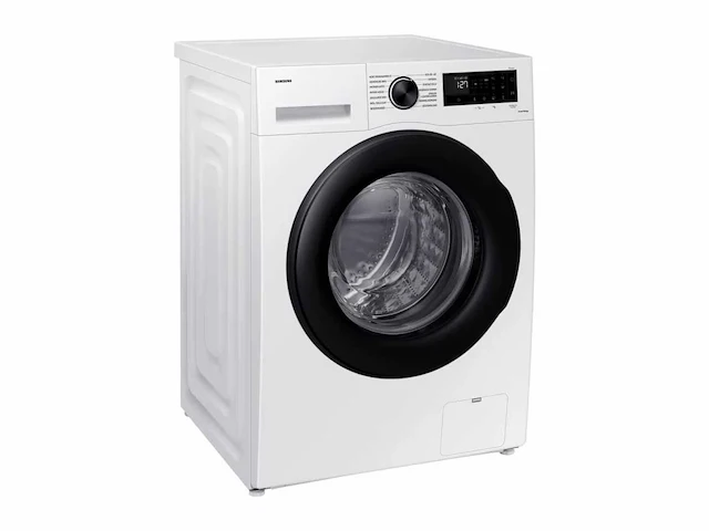 Samsung ww80cgc04aaeen ecobubble - 8kg - gerenoveerd a - afbeelding 2 van  4