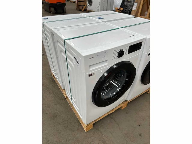 Samsung ww80cgc04aaeen ecobubble - 8kg - gerenoveerd a - afbeelding 3 van  4