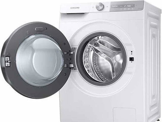 Samsung ww80t734abh quickdrive en autodose wasmachine - 8 kg, 1400 rpm - gereviseerd a - afbeelding 1 van  5
