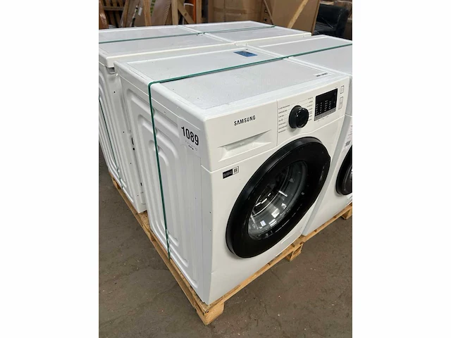 Samsung ww80ta049ae ecobubble wit - 8kg - gereviseerd klasse a - afbeelding 4 van  6