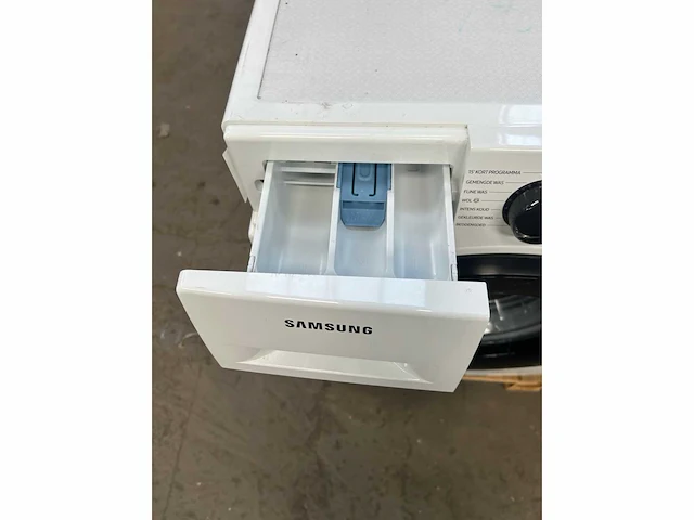 Samsung ww80ta049ae ecobubble wit - 8kg - gereviseerd klasse a - afbeelding 5 van  6