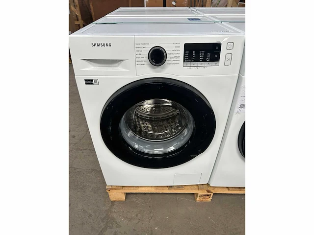 Samsung ww80ta049ae ecobubble wit - 8kg - gereviseerd klasse a - afbeelding 6 van  6