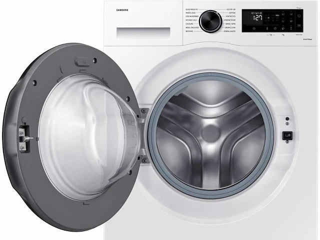 Samsung ww90cgc04aaeen ecobubble wasmachines (nl) - 9 kg - gereviseerd a - afbeelding 1 van  5