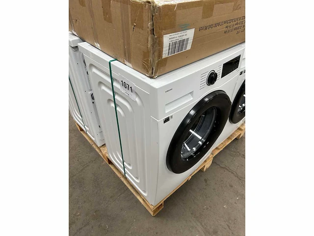 Samsung ww90cgc04aaeen ecobubble wasmachines (nl) - 9 kg - gereviseerd a - afbeelding 3 van  5
