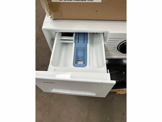 Samsung ww90cgc04aaeen ecobubble wasmachines (nl) - 9 kg - gereviseerd a - afbeelding 5 van  5