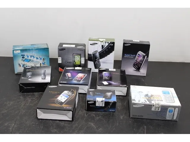 Samsung (x10) - afbeelding 1 van  5