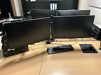 Samsung/benq monitoren (6x) + telefoons mitel (3x) - afbeelding 1 van  16