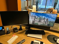 Samsung/benq monitoren (6x) + telefoons mitel (3x) - afbeelding 12 van  16