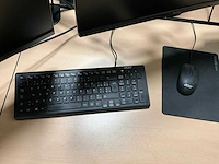Samsung/benq monitoren (6x) + telefoons mitel (3x) - afbeelding 15 van  16