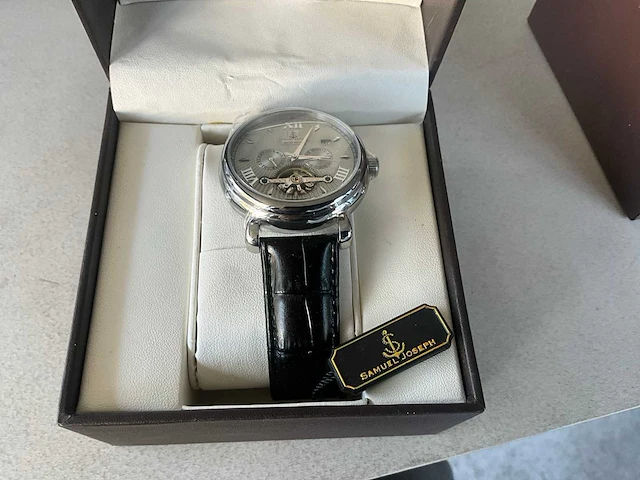 Samuel joseph limited steel horloge - afbeelding 2 van  7