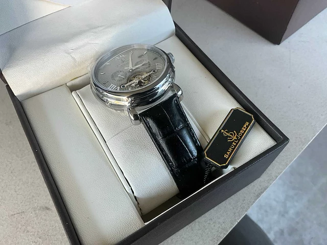 Samuel joseph limited steel horloge - afbeelding 3 van  7