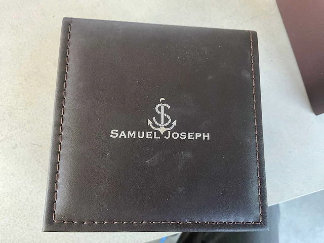 Samuel joseph limited steel horloge - afbeelding 6 van  7