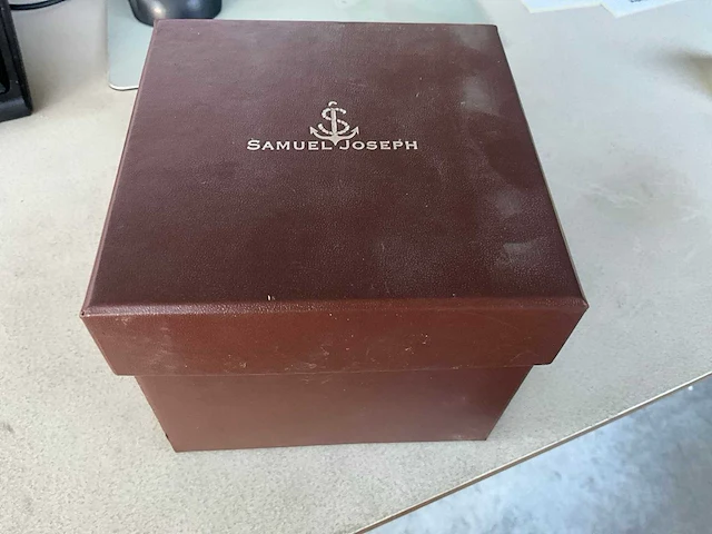Samuel joseph limited steel horloge - afbeelding 7 van  7