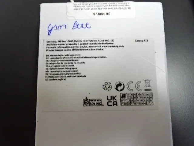 Samung galaxy a13 - afbeelding 2 van  2