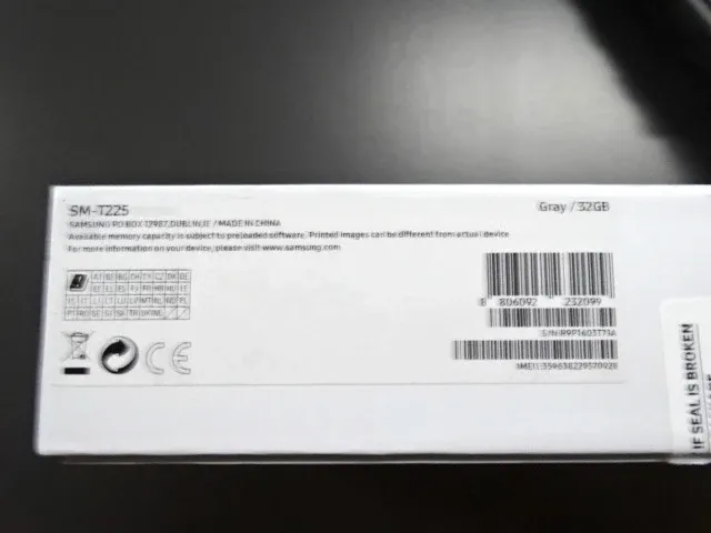 Samung galaxy tab a7 lite - afbeelding 2 van  3