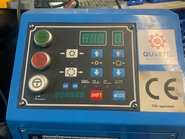 Samway p20d hydraulische pers- krimpmachine - afbeelding 5 van  7