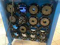Samway p20d hydraulische pers- krimpmachine - afbeelding 7 van  7