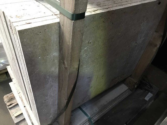 San pietro gezandstraald natuursteen travertin ca. 15,66m2 - afbeelding 1 van  3