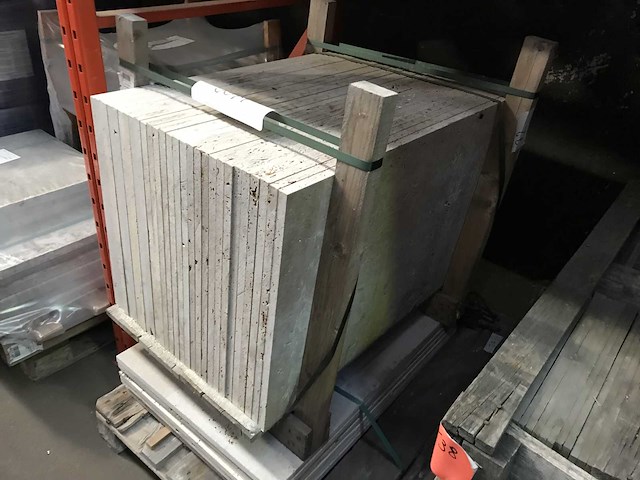 San pietro gezandstraald natuursteen travertin ca. 15,66m2 - afbeelding 2 van  3