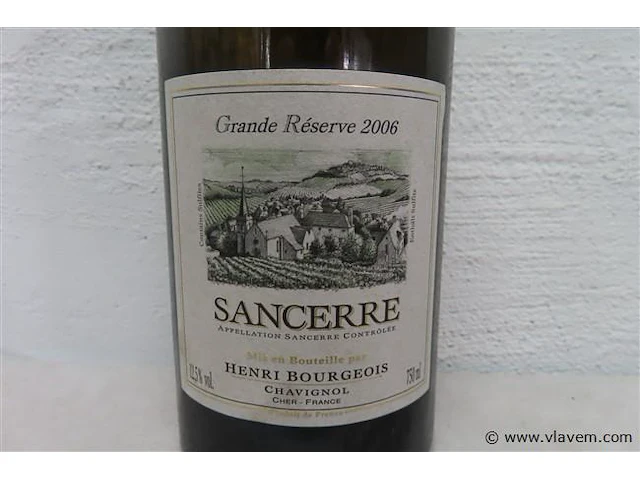 Sancerre grande reserve 2006 henri bourgeois - afbeelding 3 van  3