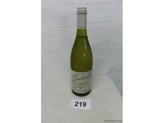 Sancerre lus lucrest 2002 - afbeelding 1 van  3