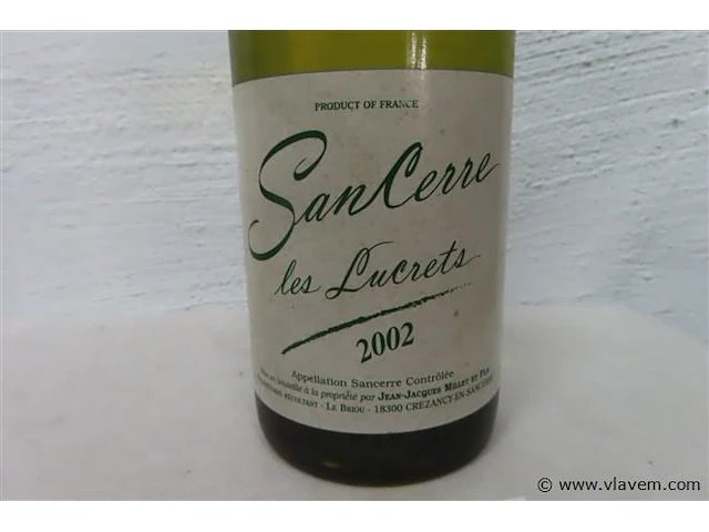 Sancerre lus lucrest 2002 - afbeelding 2 van  3