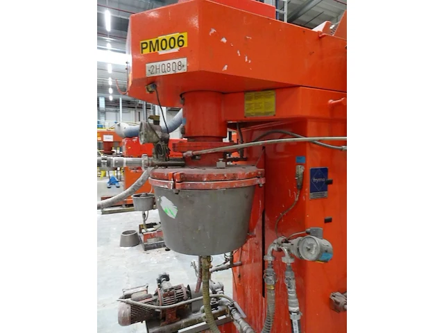 Sand mill fryma - afbeelding 9 van  9